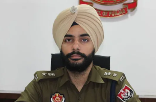 Bhagwant Mann ਸਰਕਾਰ ਦਾ ਵੱਡਾ ਐਕਸ਼ਨ, SSP ਨੂੰ ਕੀਤਾ ਸਸਪੈਂਡ….