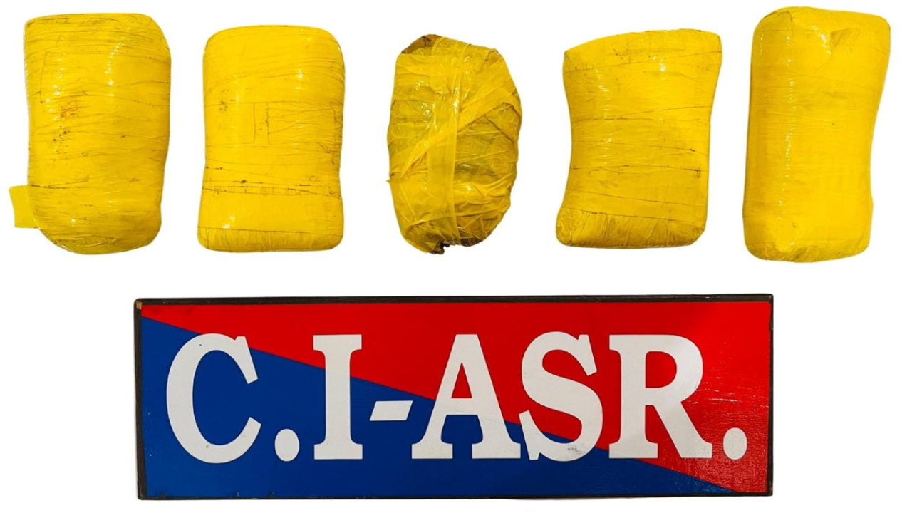 Big Drug Bust: 5 Kg Heroin Seized, 2 Arrested in Amritsar