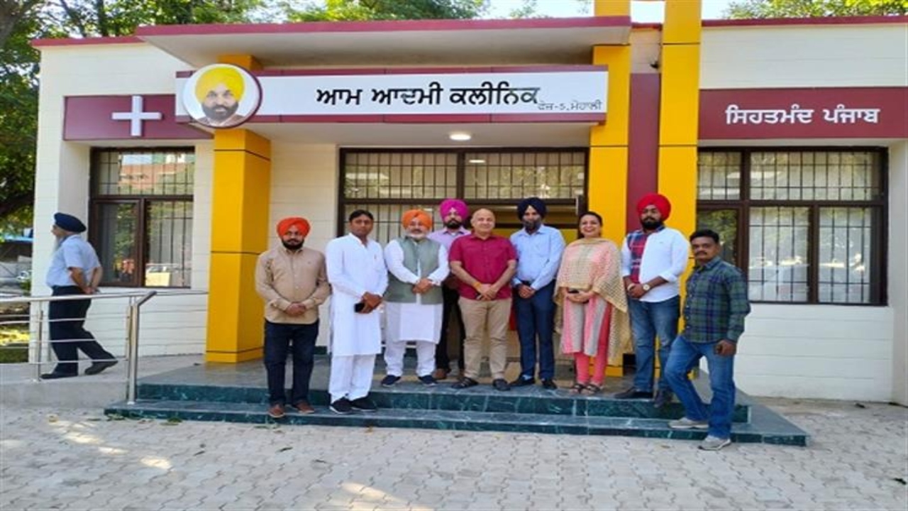 Big Health Boost! 6 New Aam Aadmi Clinics Open in Pathankot