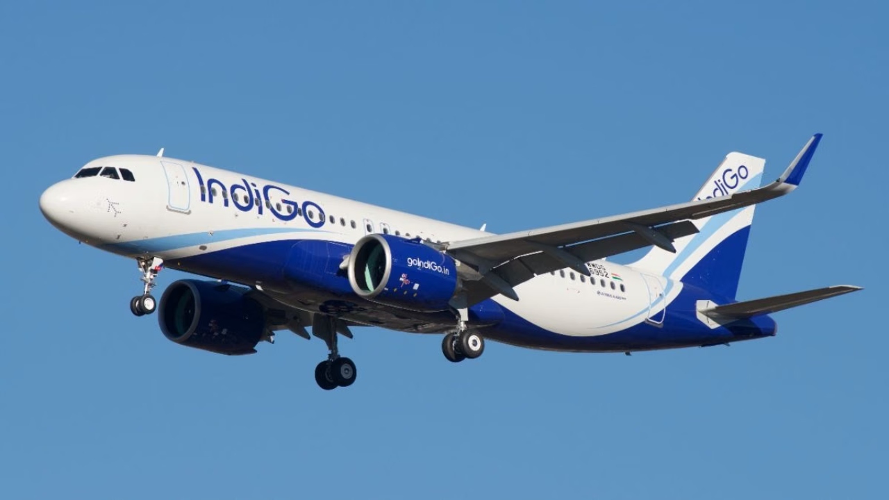 Breaking: IndiGo Flight from Visakhapatnam Lands Emergency at Delhi