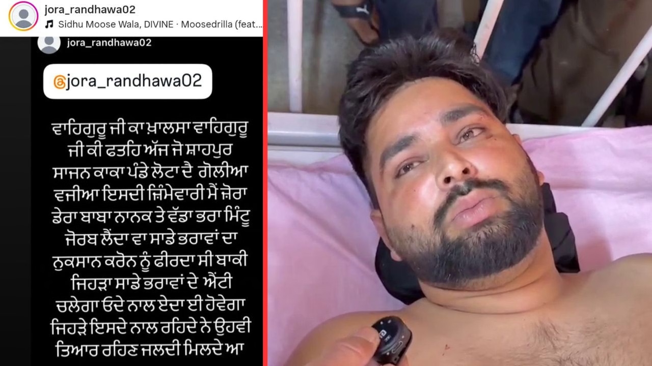 Daylight Murder in Gurdaspur: Sarpanch’s Brother Shot Dead, Gangster Zora Claims Role