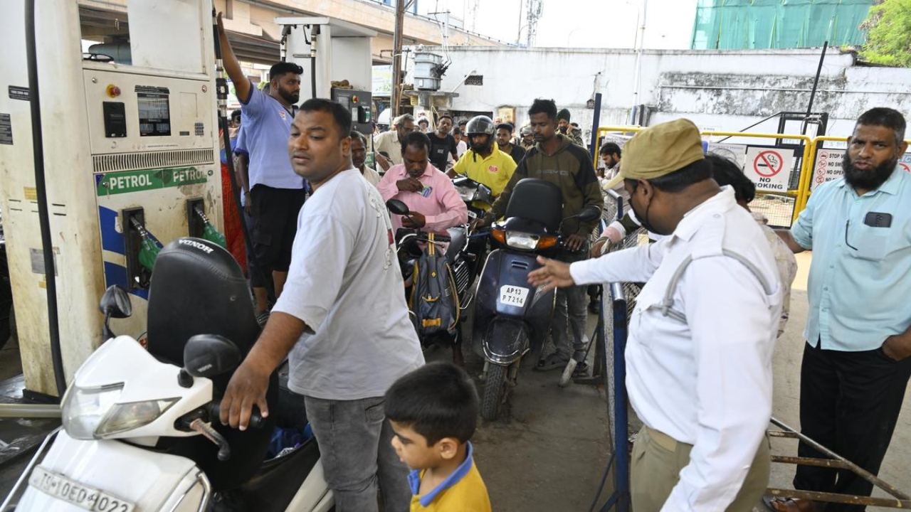 Fuel Panic! Long Lines, Chaos Forces Pumps to Close