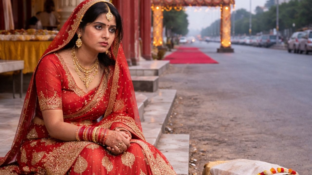 Shock in Mohali: Bride Waits for Baraat, Groom Disappears—Rape FIR Registered!