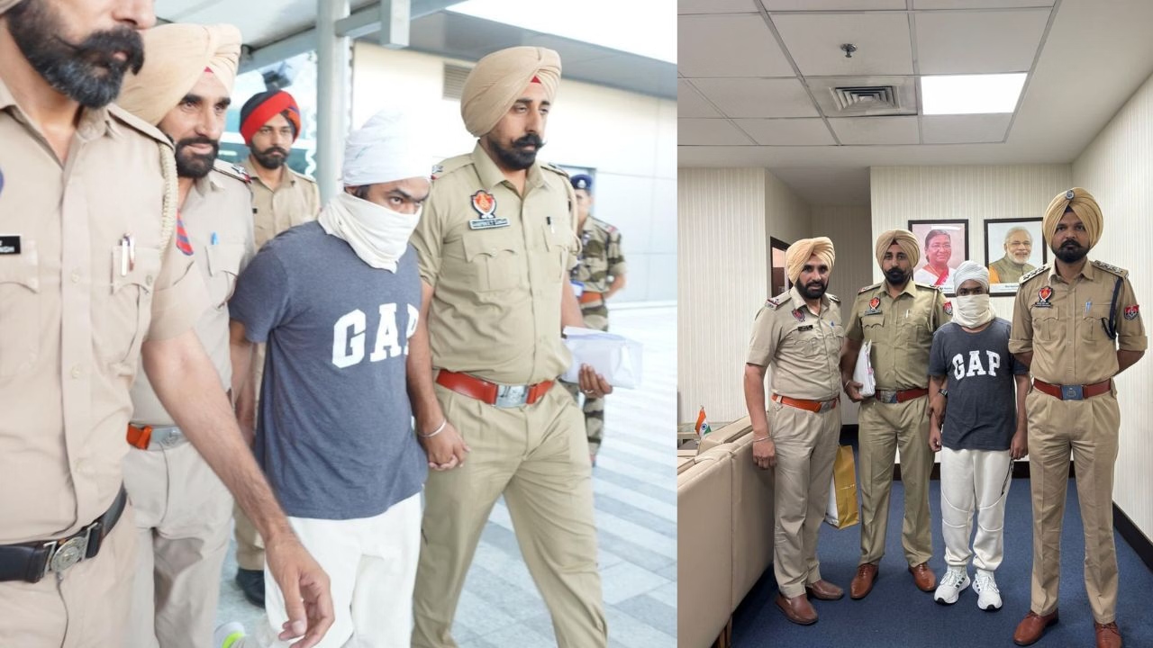 Amritpal Mehron Arrested by Bathinda Police in Bhabhi Kamal Kaur Murder Case