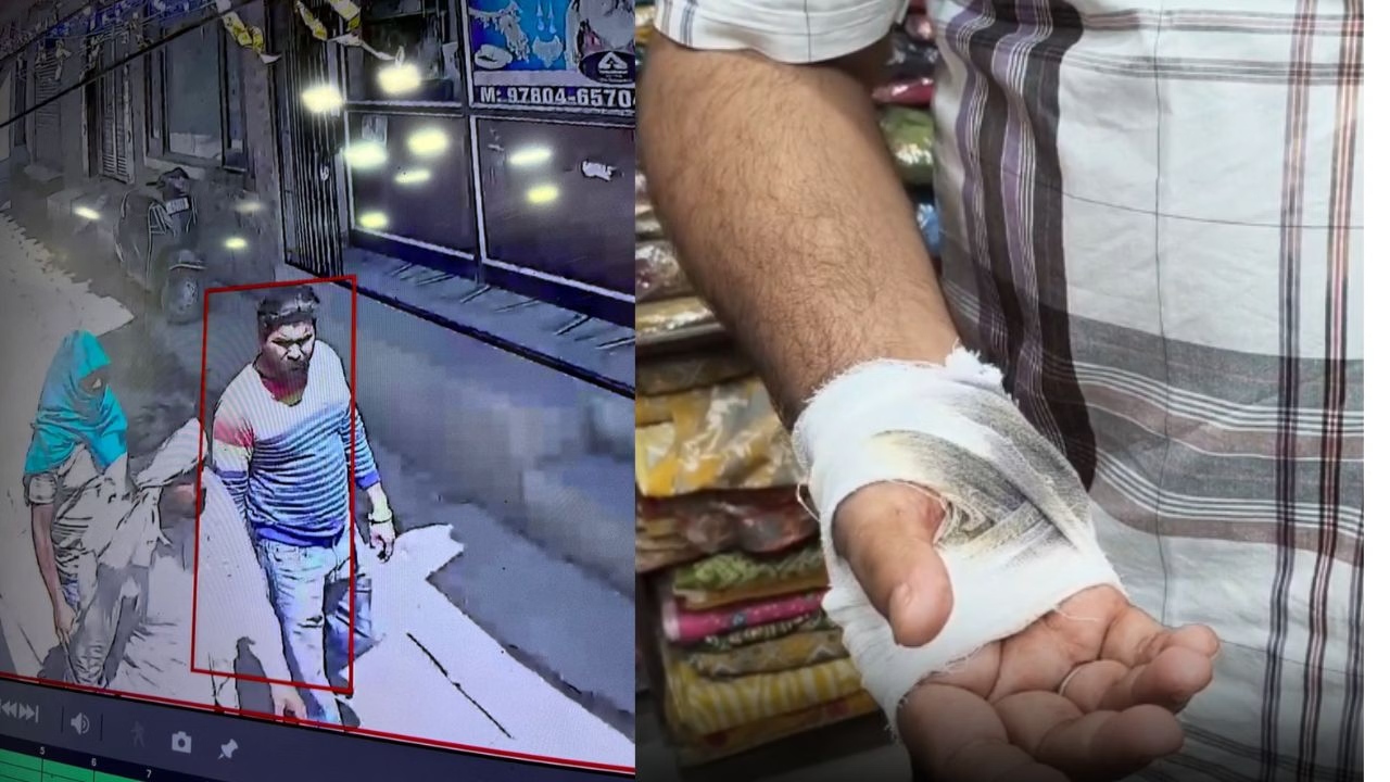 Amritsar Shocker: Cloth Merchant Attacked by ‘Customers’ with Sickles!