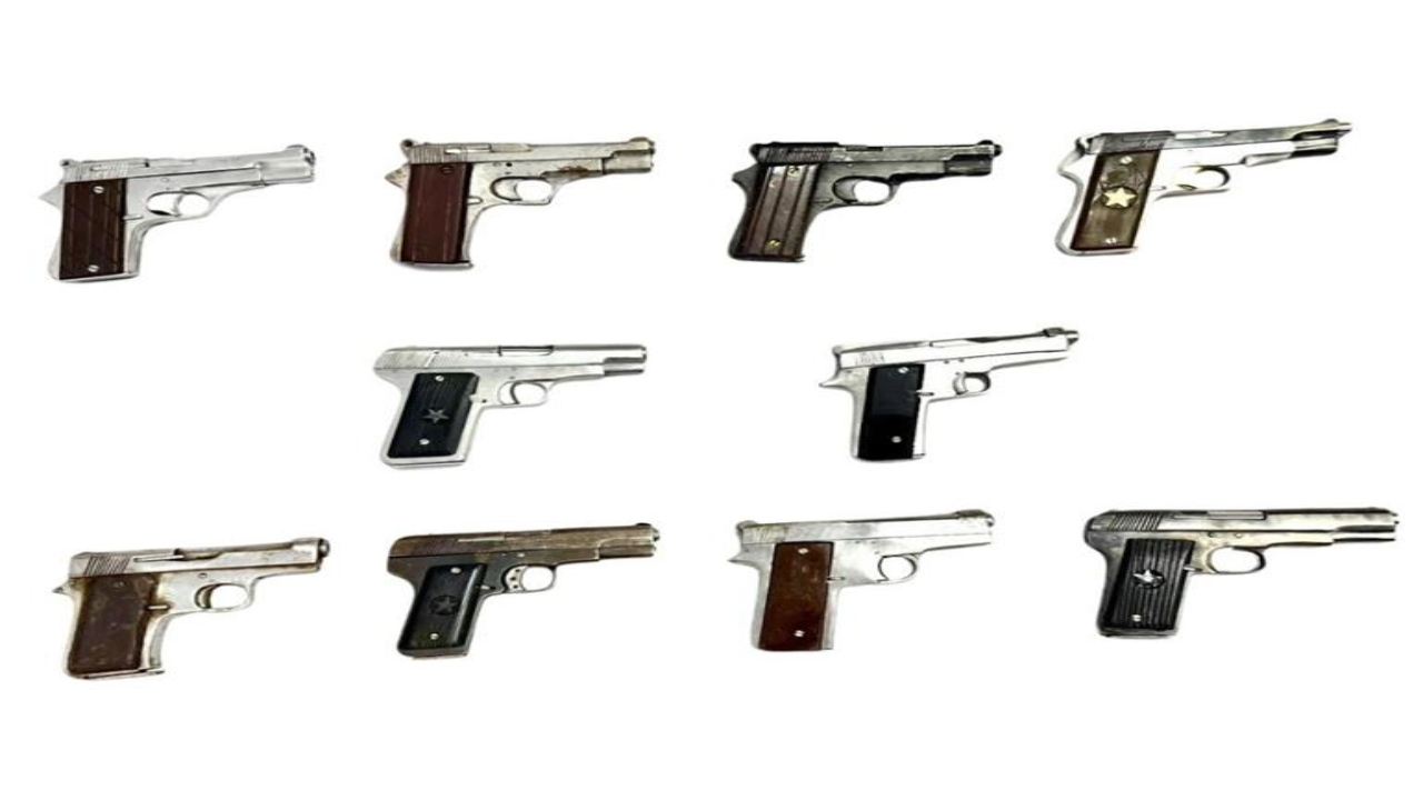 Big Bust in Patiala: Inter-State Arms Smuggling Racket Busted, 4 Arrested with 10 modern pistols