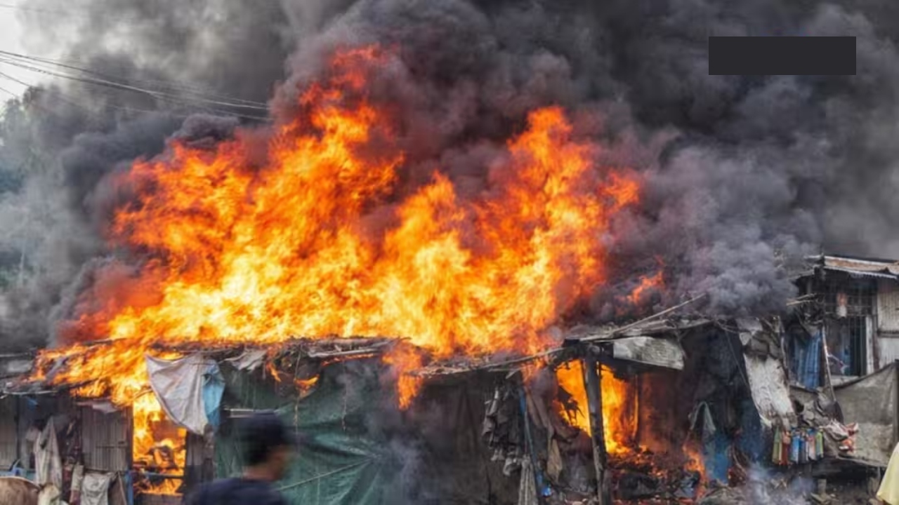 Big News from Punjab: Massive Fire Breaks Out in Temple, Panic Everywhere!