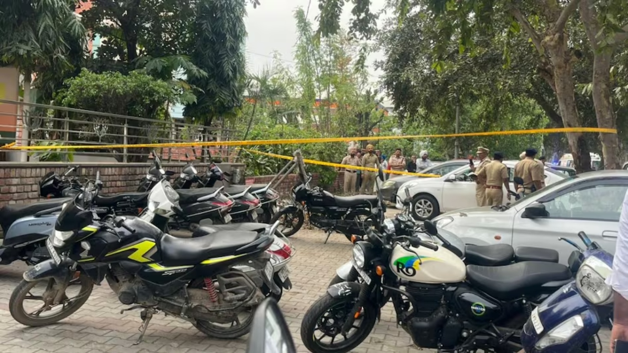 Blast Outside BJP Office in Chandigarh—Police Suspect Crude Device!