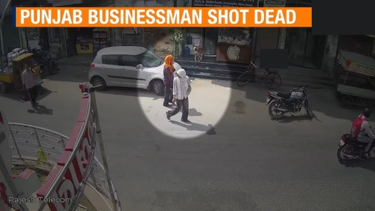 Breaking News: High-Profile Businessman Shot Dead in Public in Punjab