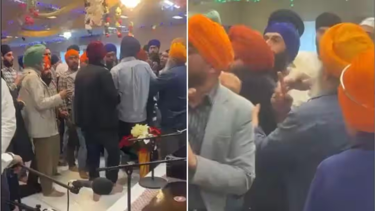 Brutal clash inside Gurdwara in Germany – weapons used, shooting alleged!