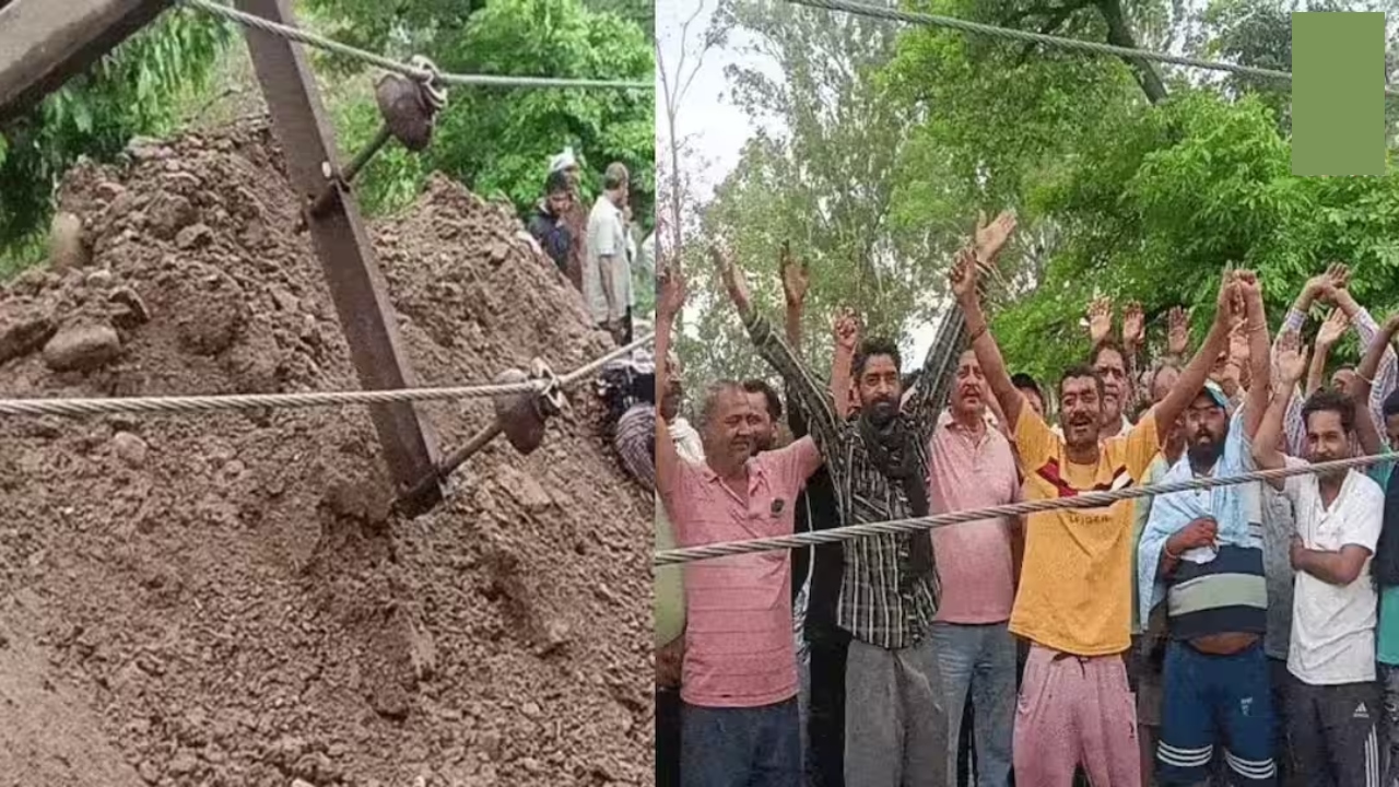 Cyclist Dies in Pathankot as Electric Pole Falls on Dug-Up Road