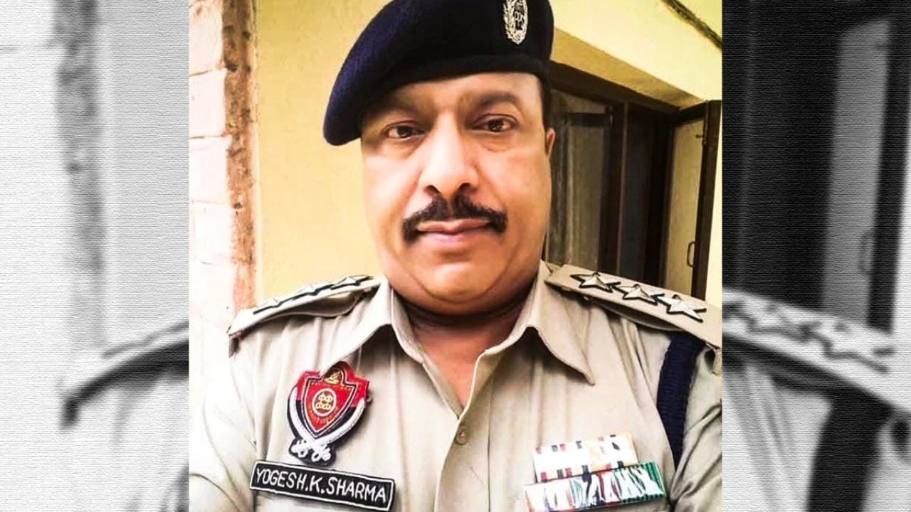 DSP Shot Dead With His Own Gun in Phagwara