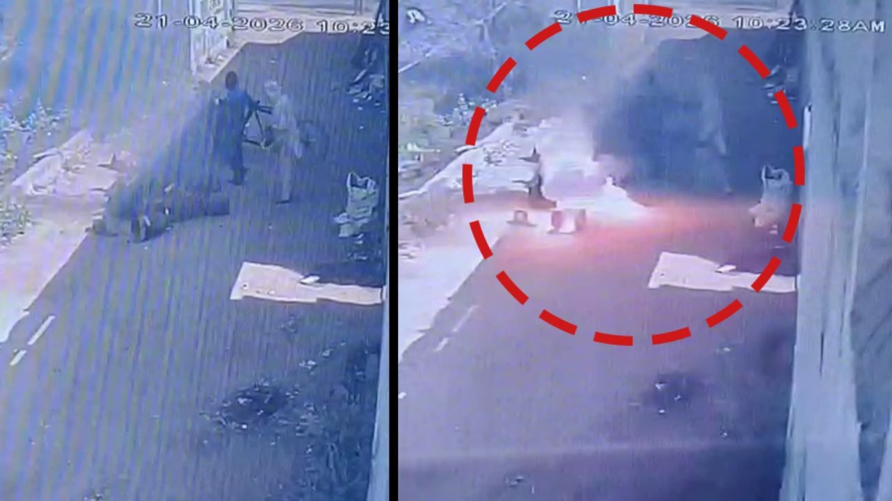 Explosion in scrap shop in Ludhiana, one dead – forensic team reaches the spot!