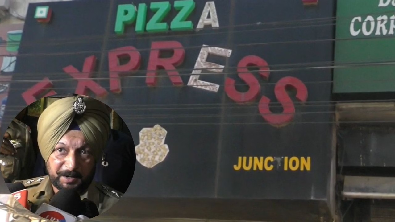 Heroin smuggled under the guise of pizza in Ludhiana – owner arrested!