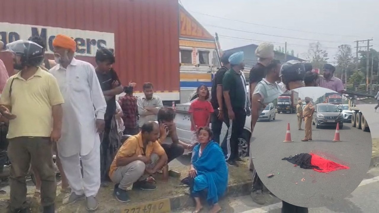 Jalandhar Tragedy: 12-Year-Old Crushed by Truck Before Mother’s Eyes
