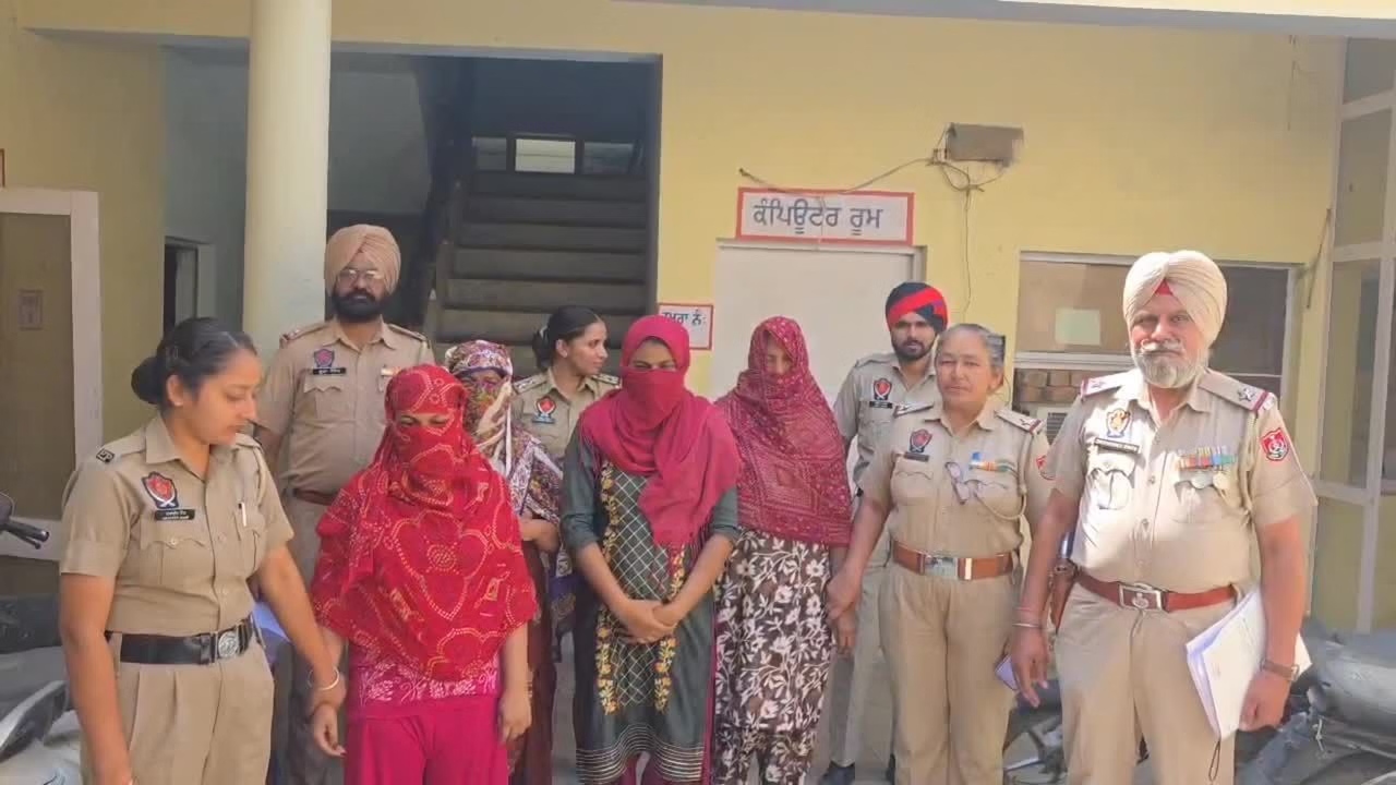 Midnight Raid in Moga: Women Robber Gang Finally Busted!