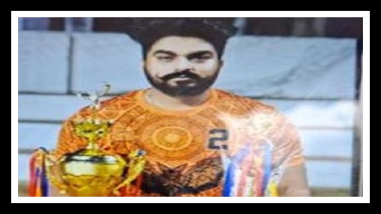 National level volleyball player Jasvir Singh died in a road accident in Fatehgarh Sahib