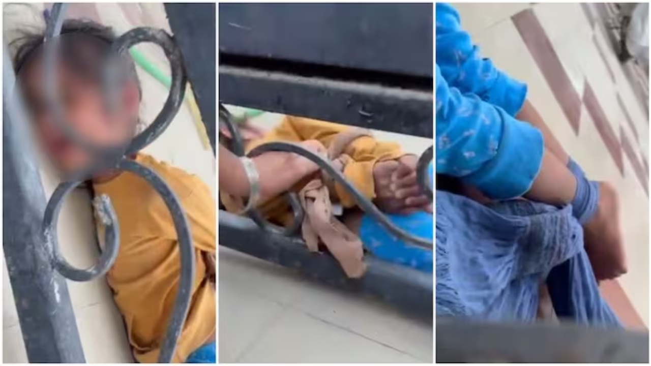Punjab Shock: Girl Tied Up and Left in Scorching Sun by Grandmother, Rescued by Neighbours