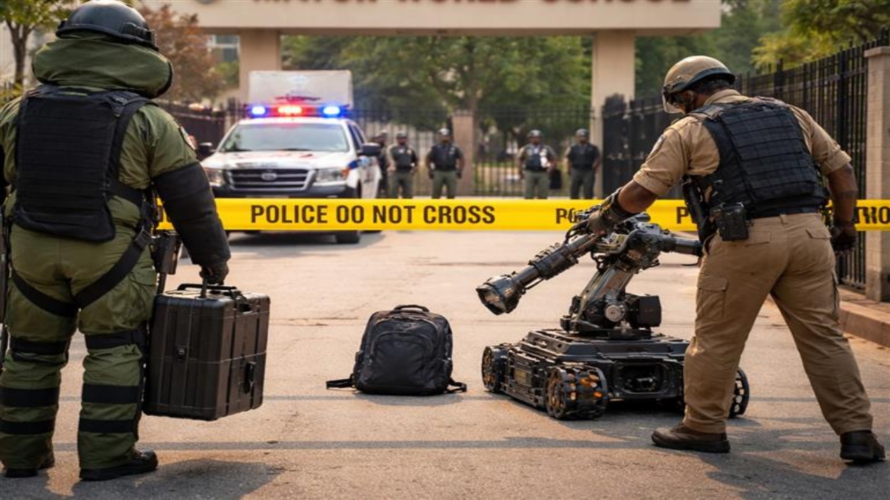 Schools in Chandigarh–Jalandhar Get Bomb Threat, Court Also Targeted!