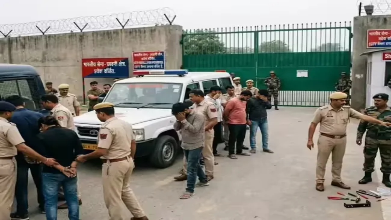 Spy Network Exposed! 11 Arrested for Installing CCTV Cameras Linked to ISI