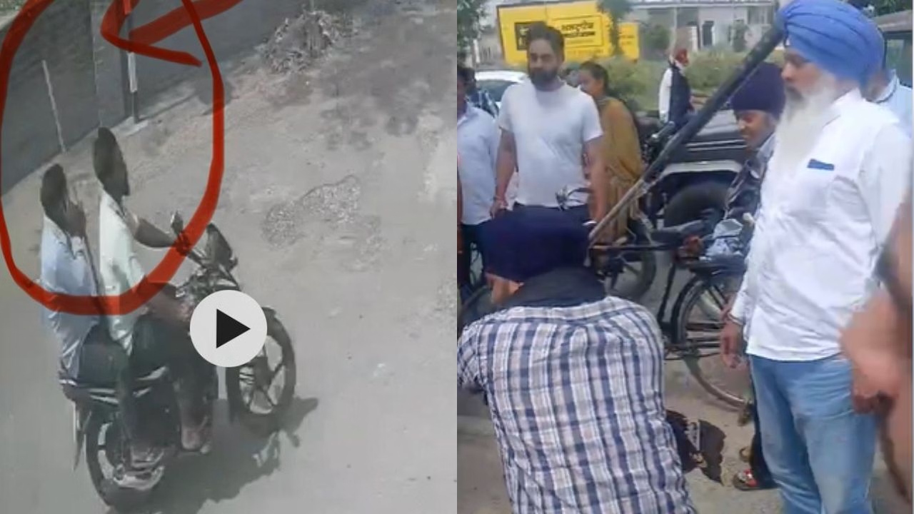 Tension in Rural Amritsar_ Uproar Erupts Over Religious Conversion Issue!