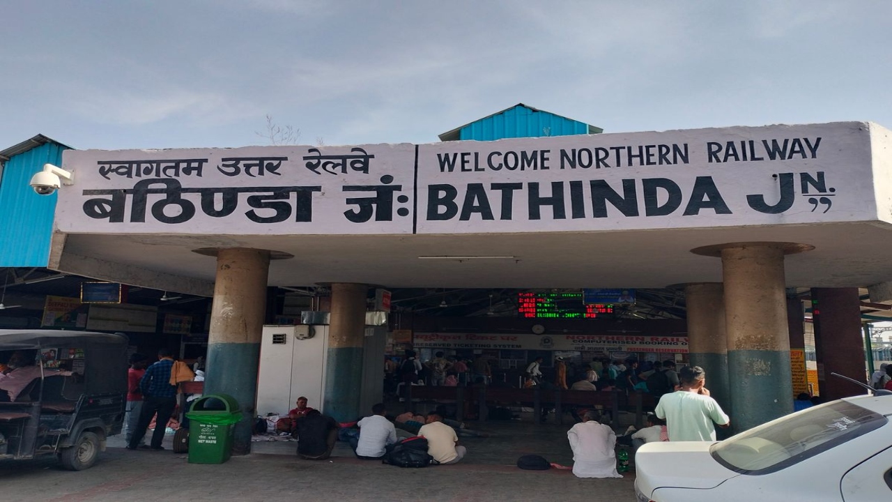 Threat to Bomb Bathinda Railway Track