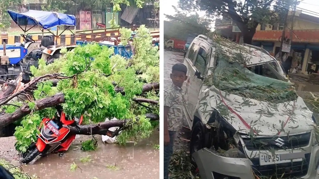 111 People Killed, 72 Injured in 26 Districts of UP Due to Severe Storm and Lightning