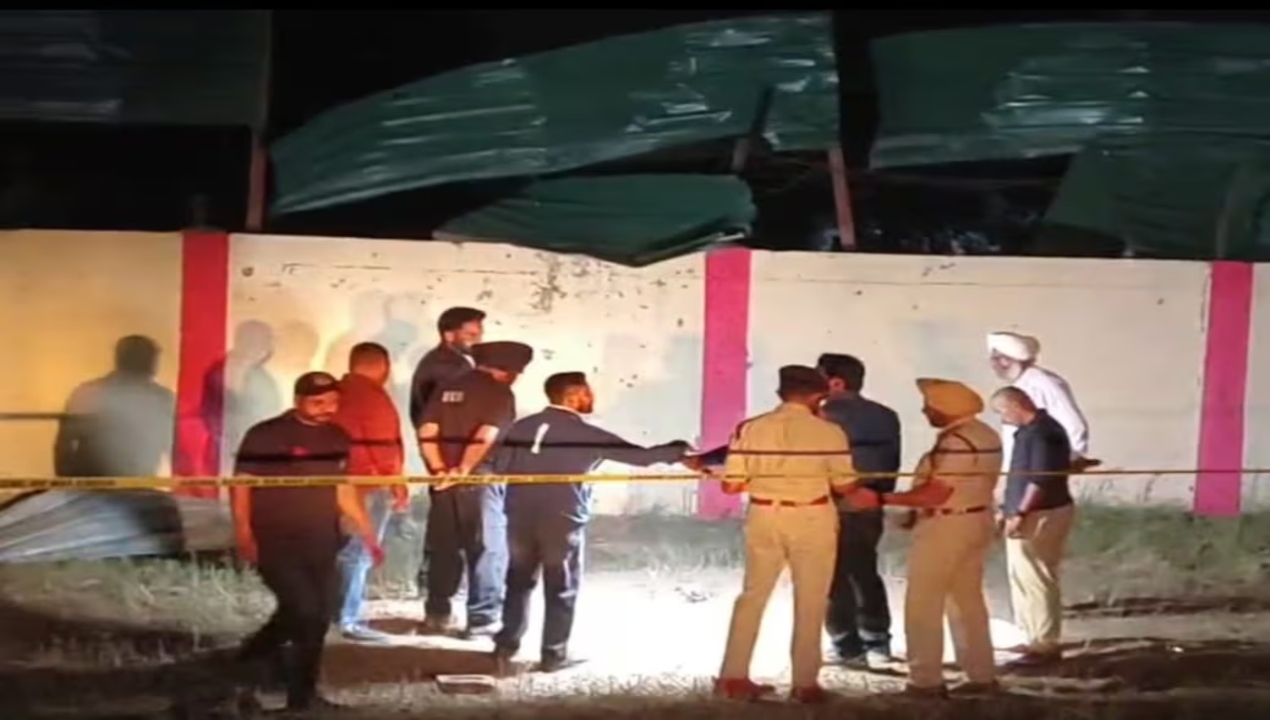 2 Blasts in 3 Hours at an Army Camp in Amritsar and the BSF Headquarters in Jalandhar