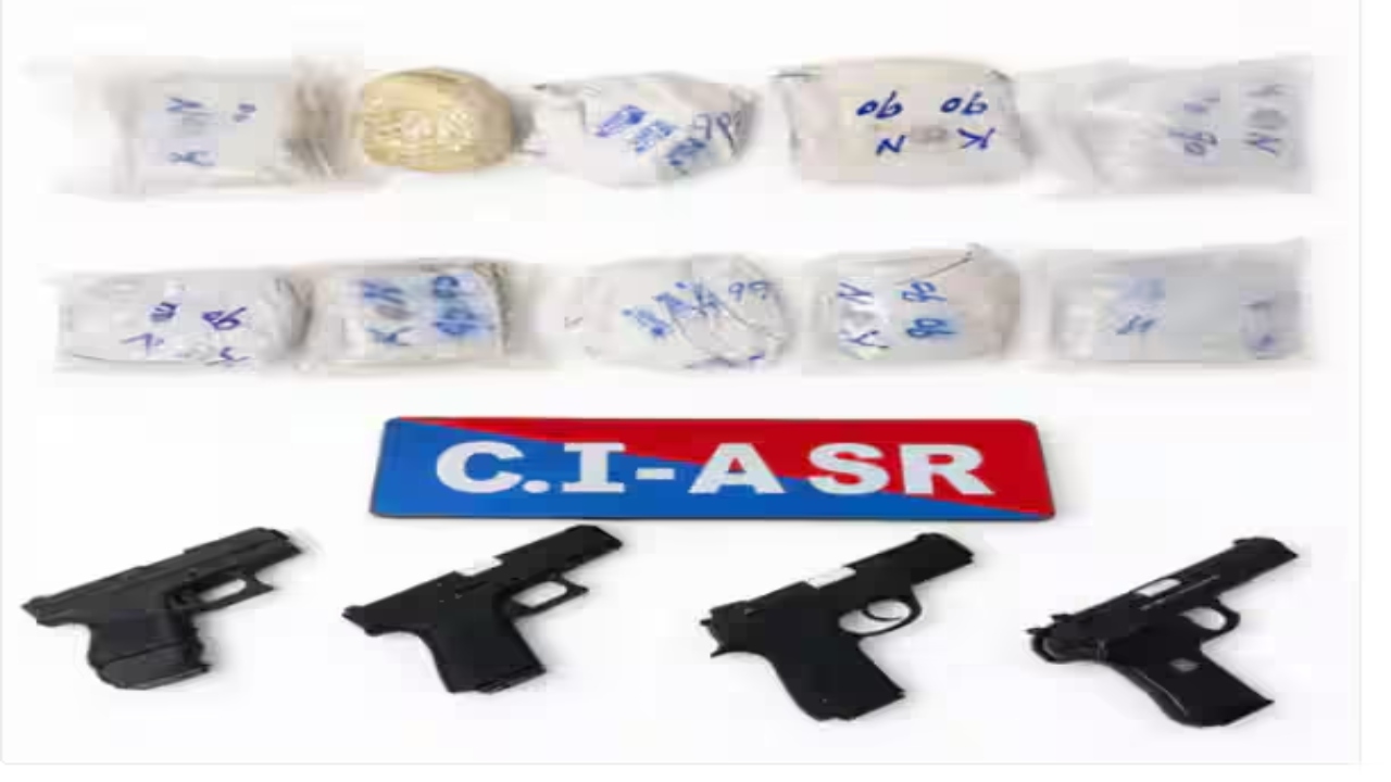2 Smugglers Arrested in Amritsar with 5.5 kg Heroin Sent from Pakistan