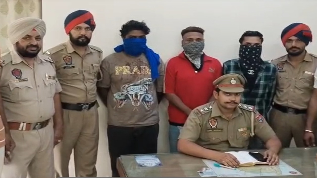 5-6 Youths R@pe Girl in Car in Jalandhar, 3 Arrested