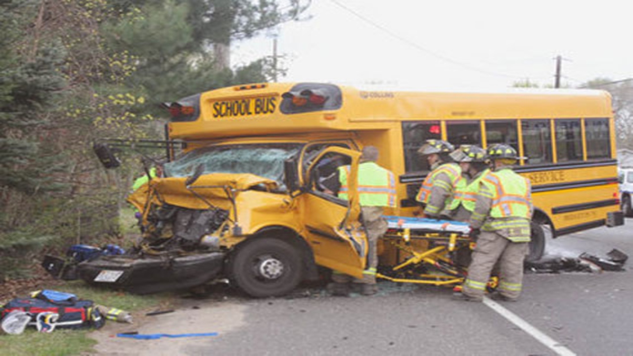 An Accident Happened with a Person Going to Pick up Children from School in Jalandhar
