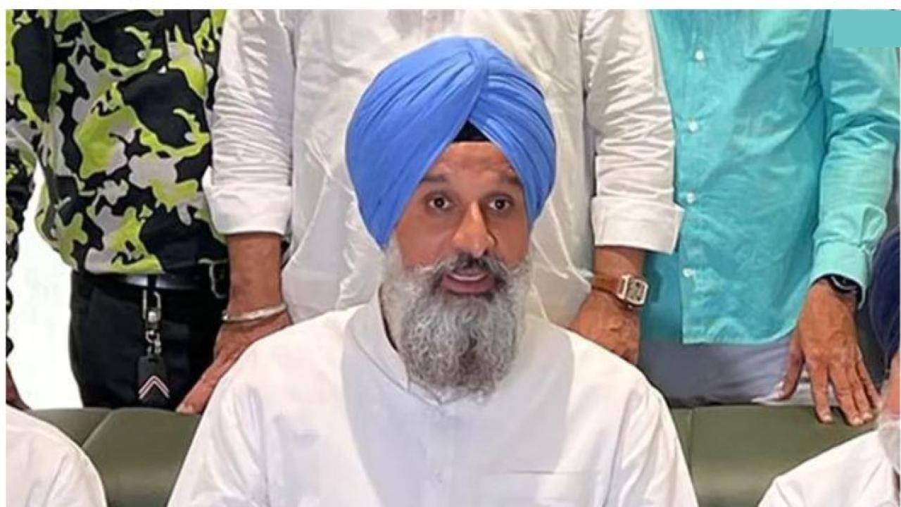 Bikram Majithia Gets Death Threat Again— Phone Call from Foreign Number, says - 'Live life for a few more days'