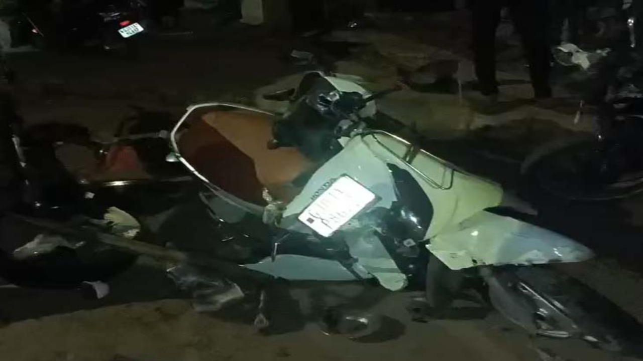 Drunken Head Constable Hits Activa, Victim Seriously Injured