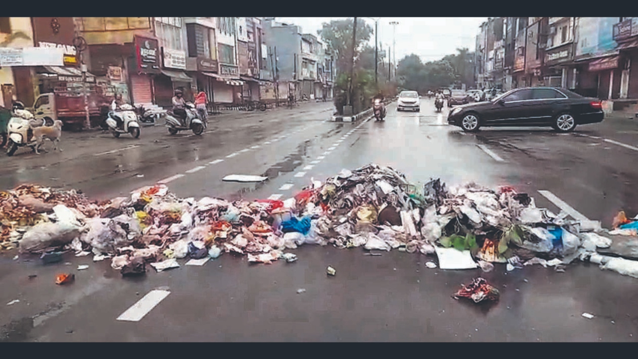 Garbage Collection Halted After Fight Between Sanitation Workers in Ludhiana