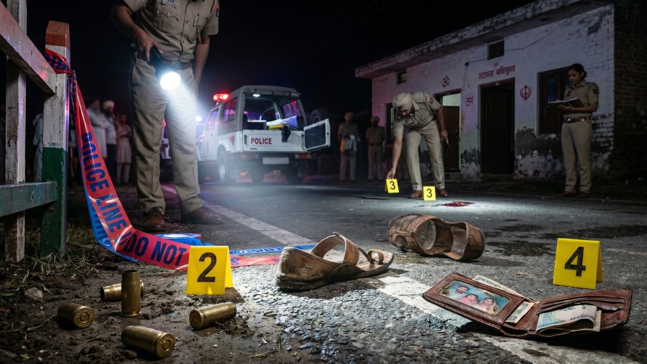 In Sangrur, Son-in-law Shot his father-in-law and brother-in-law, both died