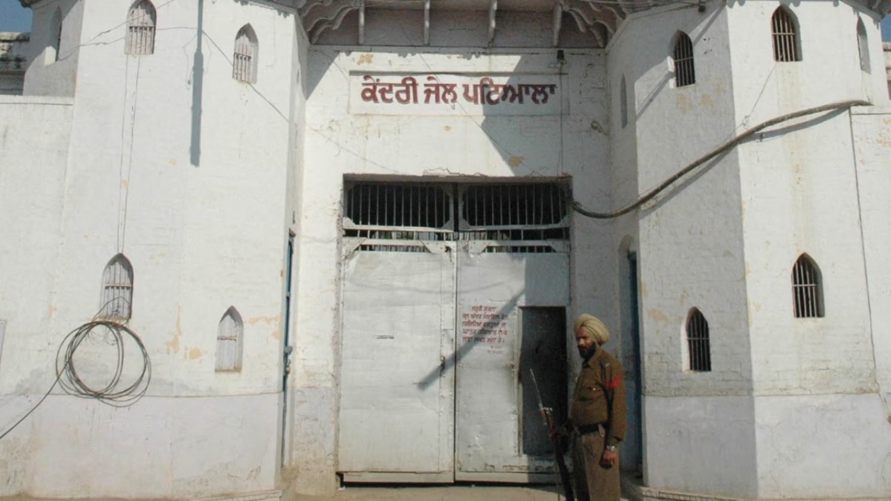 Three Prisoners Escape from Patiala Central Jail, Massive Search Operation Underway!